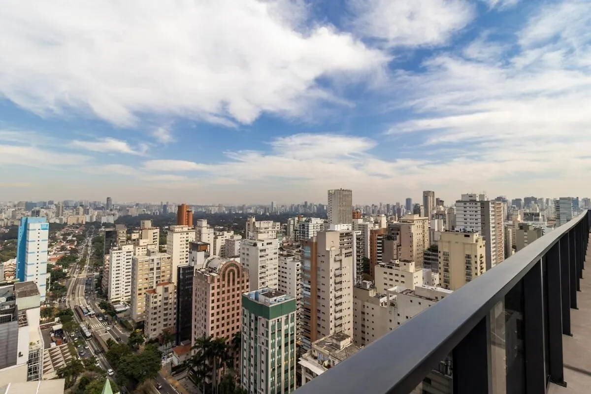 Apartment Piscina No Rooftop Otimo Studio No Jardim Paulista Sao Paulo Brazil