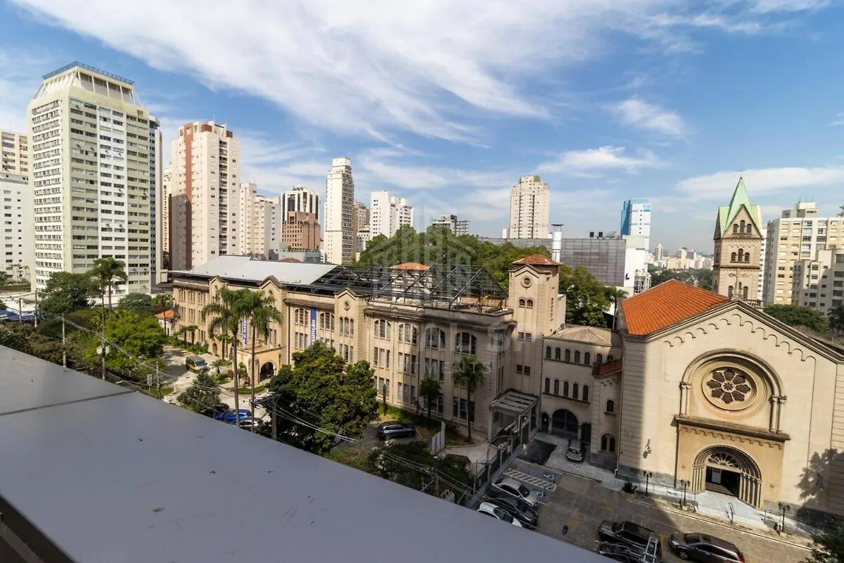 Piscina No Rooftop Otimo Studio No Jardim Paulista Sao Paulo Brazil