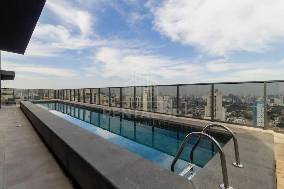 Piscina No Rooftop Otimo Studio No Jardim Paulista Sao Paulo 0*,  Brazil