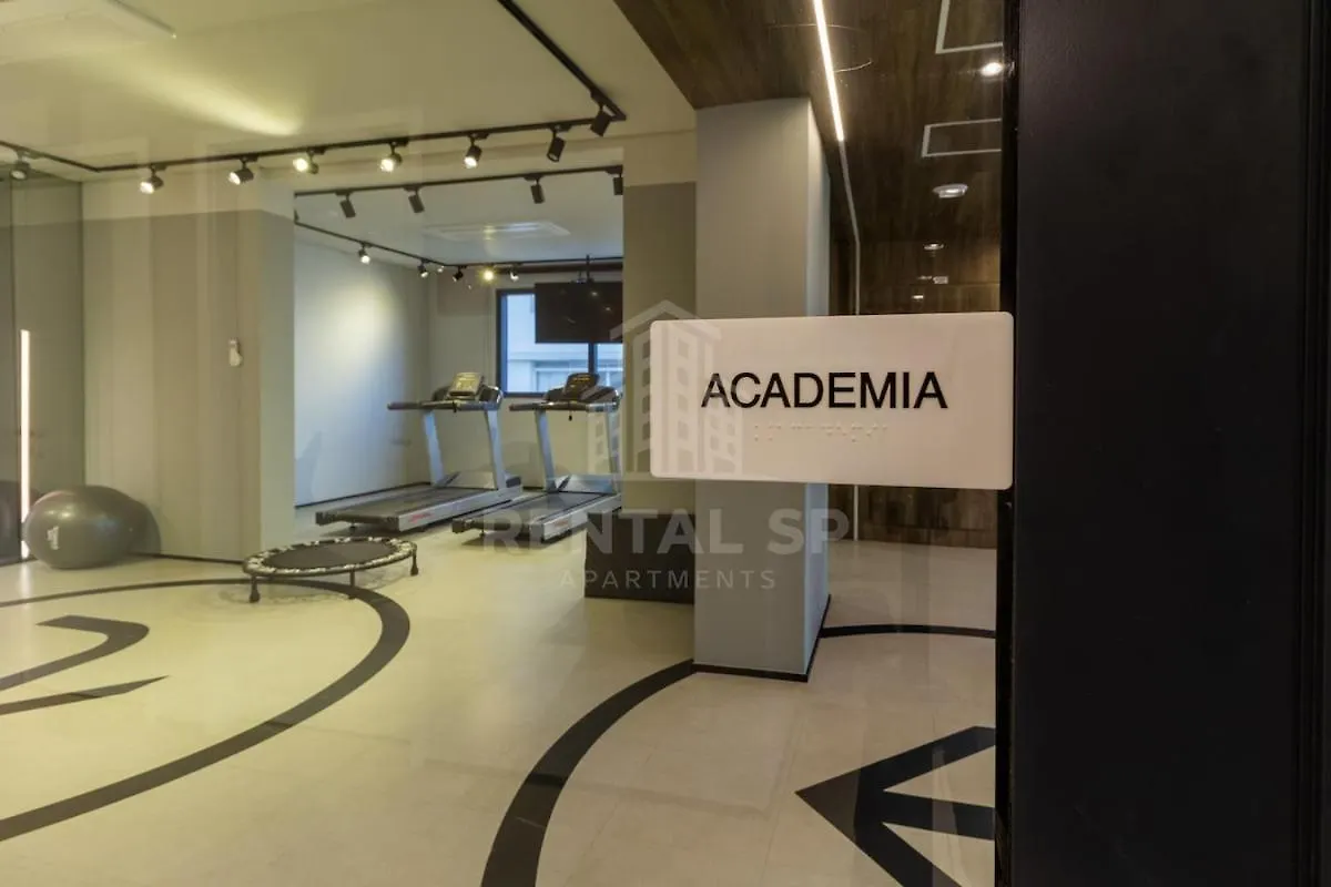 Piscina No Rooftop Otimo Studio No Jardim Paulista Σάο Πάολο Διαμέρισμα