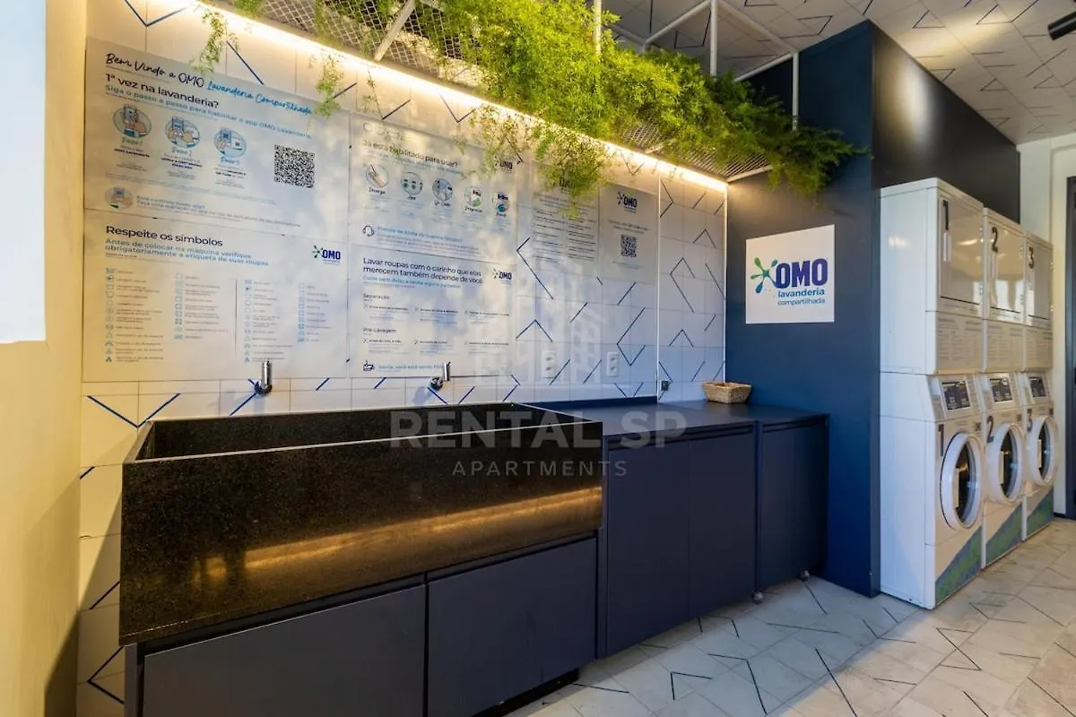 Piscina No Rooftop Otimo Studio No Jardim Paulista Σάο Πάολο Διαμέρισμα
