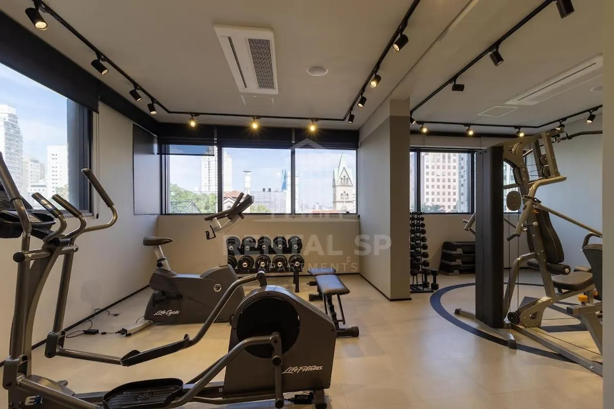 Διαμέρισμα Piscina No Rooftop Otimo Studio No Jardim Paulista Σάο Πάολο Βραζιλία