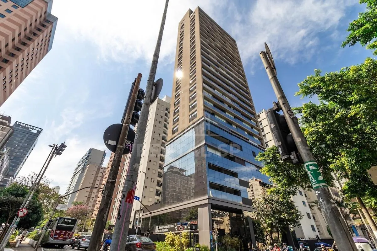 Διαμέρισμα Piscina No Rooftop Otimo Studio No Jardim Paulista Σάο Πάολο