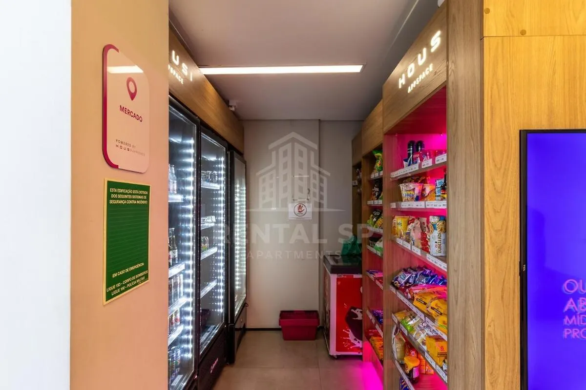 Apartmán Piscina No Rooftop Otimo Studio No Jardim Paulista São Paulo