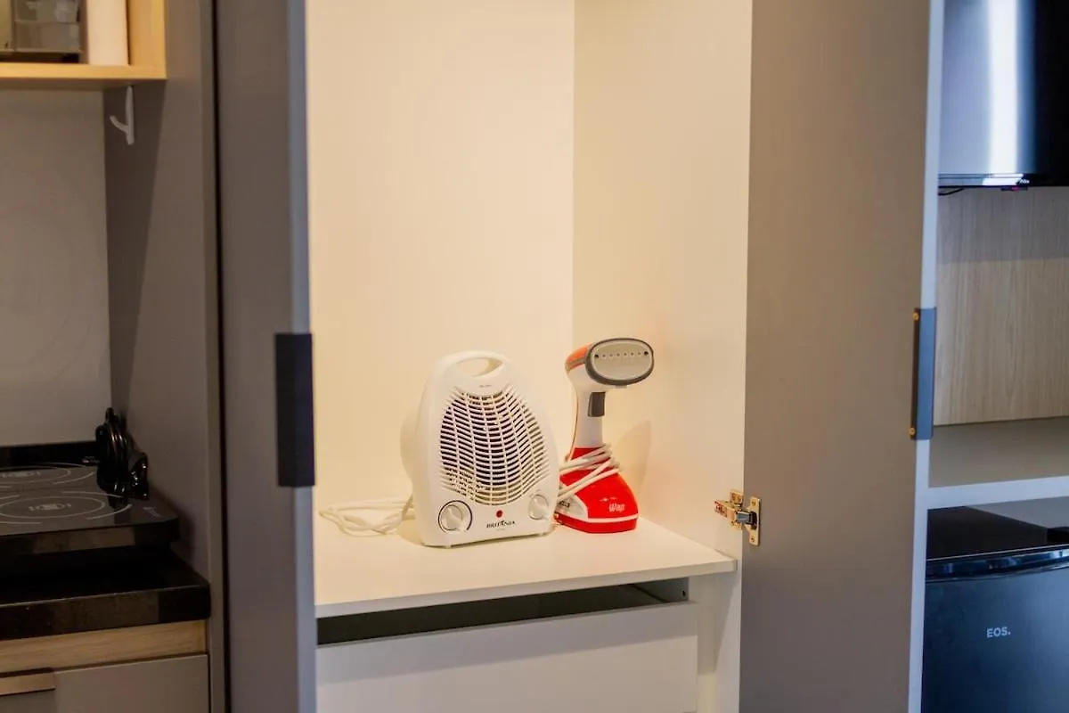 Apartmán Piscina No Rooftop Otimo Studio No Jardim Paulista São Paulo