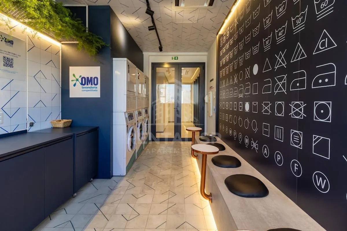 Apartmán Piscina No Rooftop Otimo Studio No Jardim Paulista São Paulo